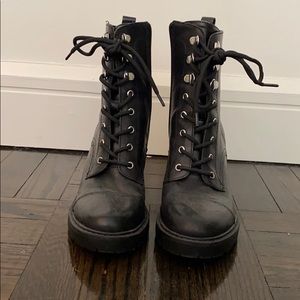 Combat boots - Marc Fisher